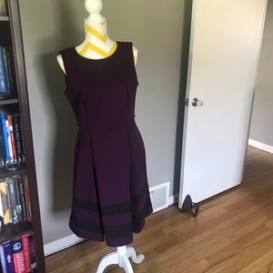 Calvin Klein Color Block Dress